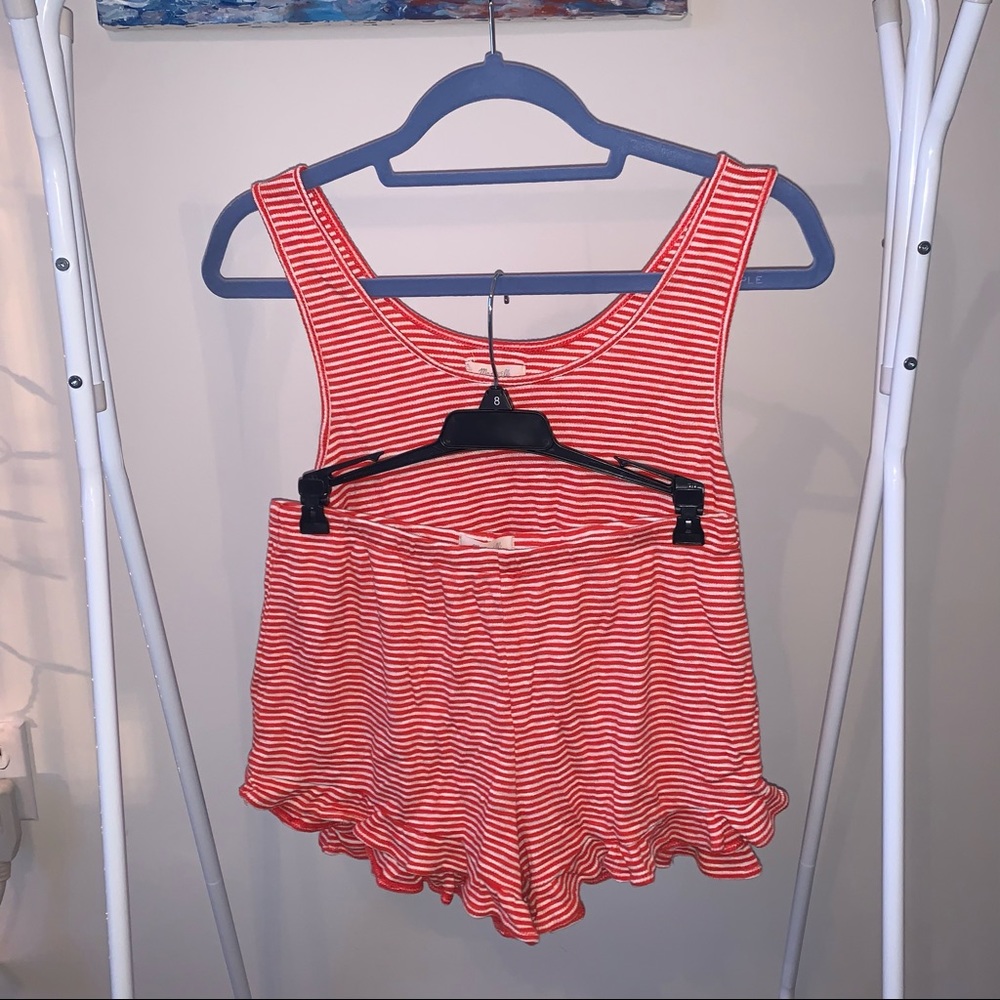 Madewell Striped Pajama Set